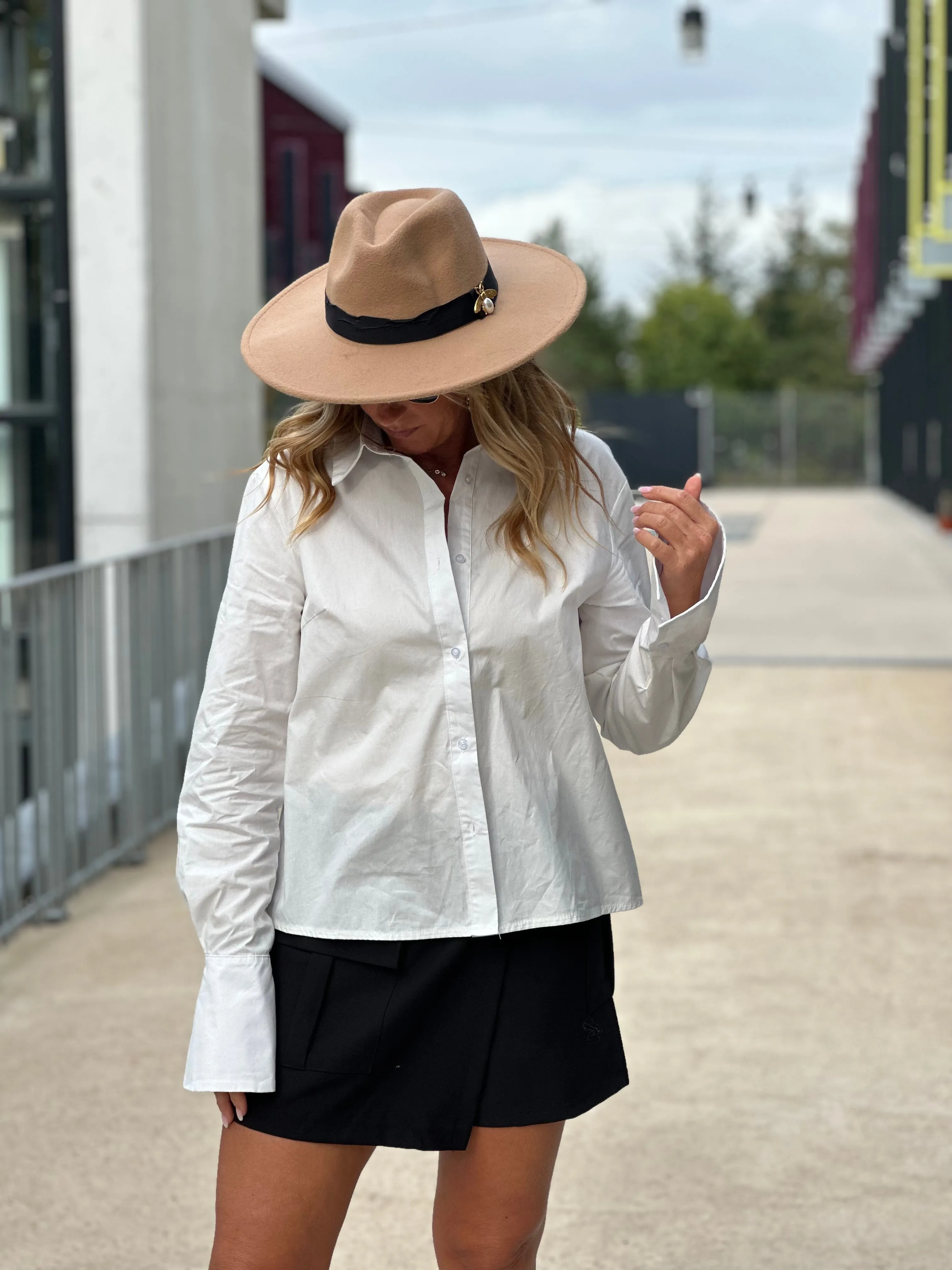 Chemise pagode Alice Blanc