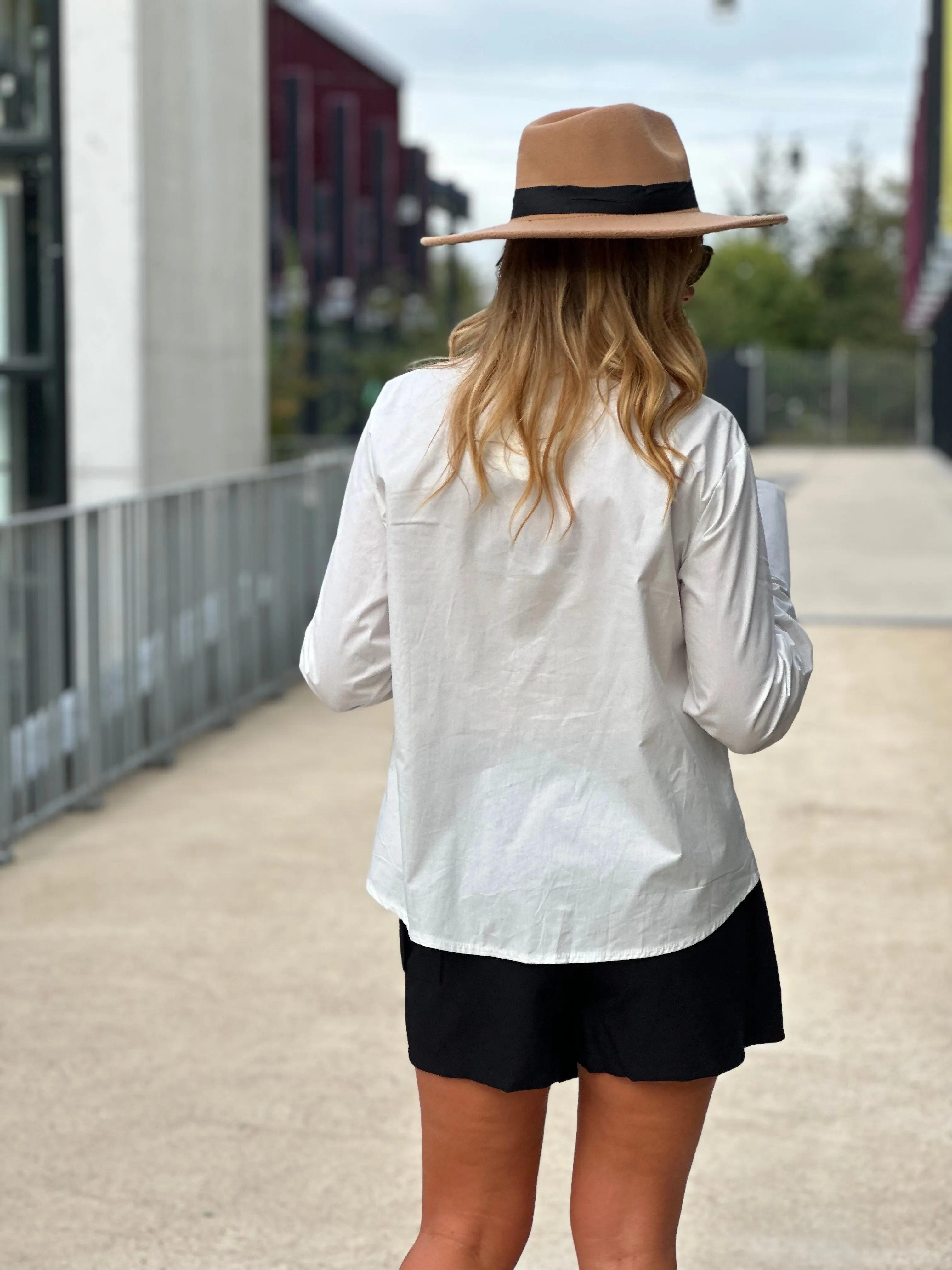 Chemise pagode Alice Blanc