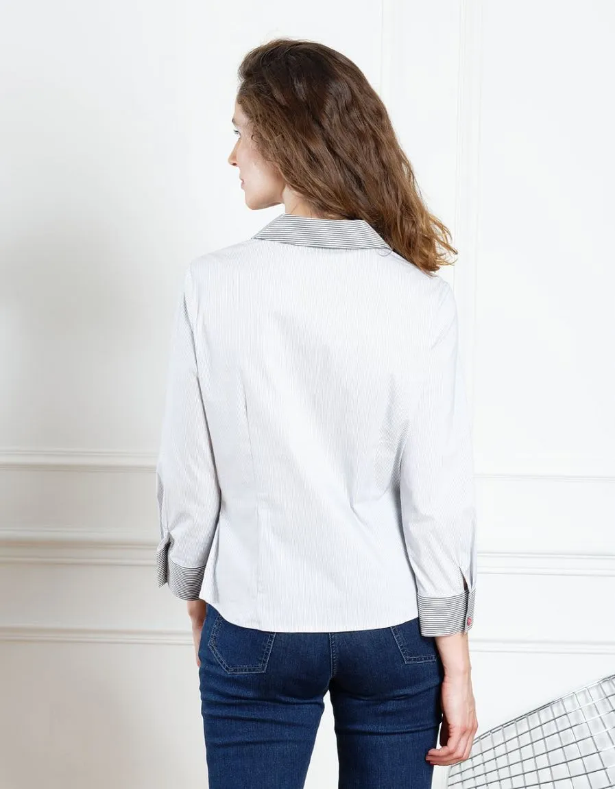 Chemise à rayures - Blouses & Chemisiers