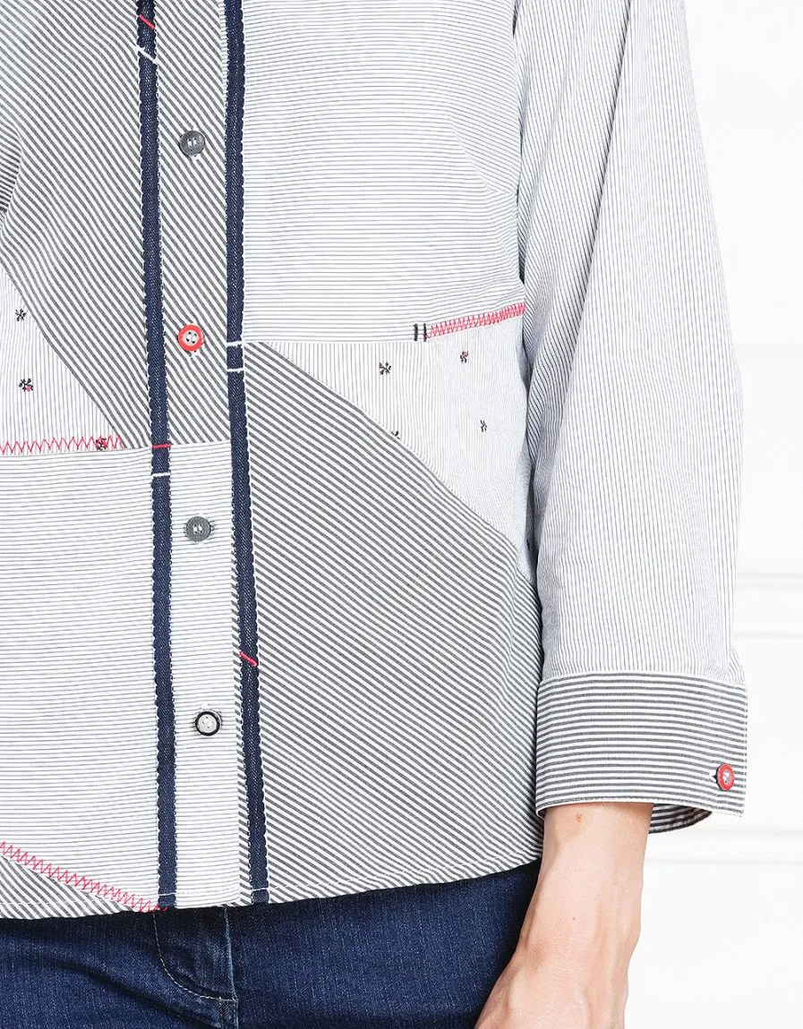Chemise à rayures - Blouses & Chemisiers