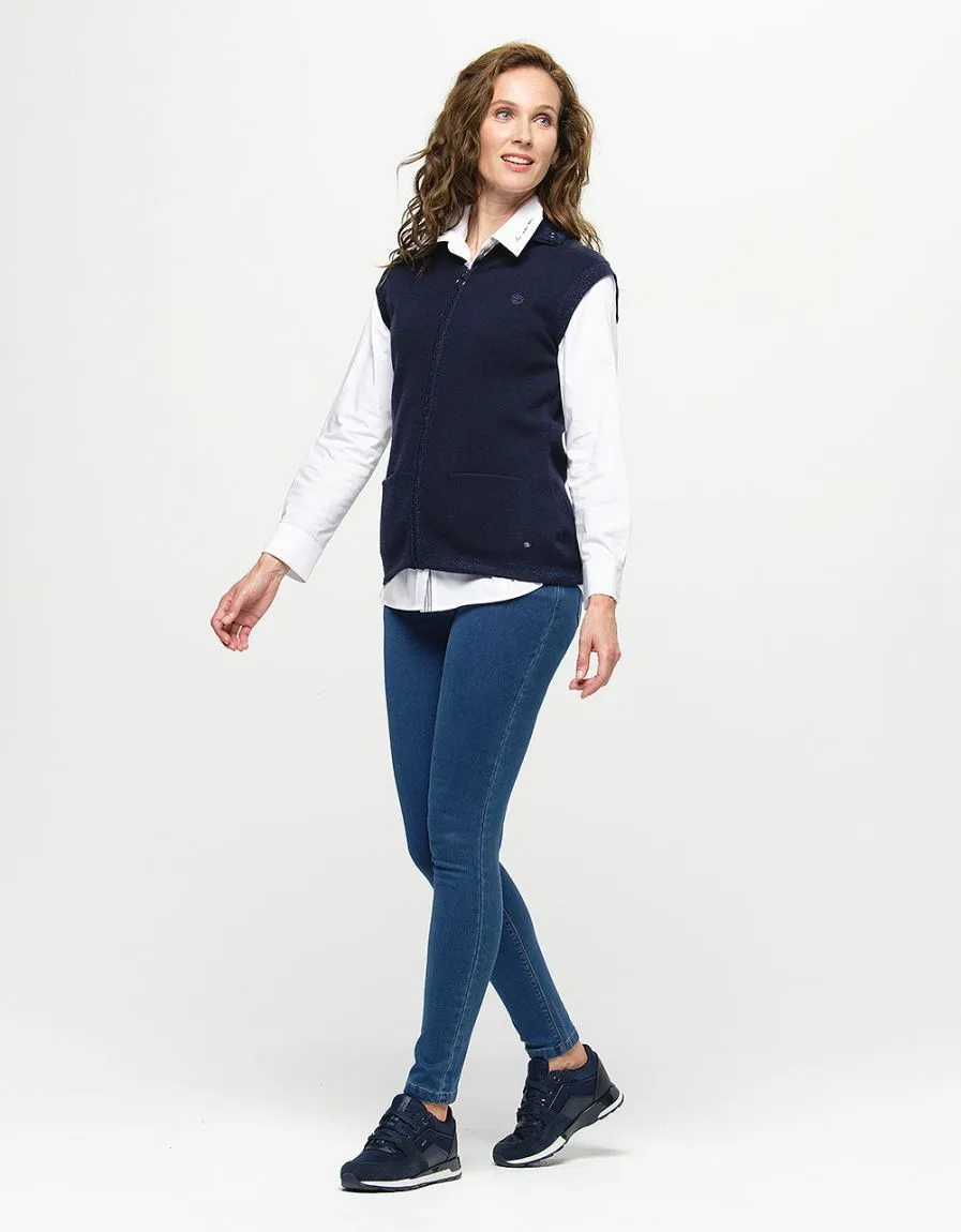 Chemisier blanc coton - Blouses & Chemisiers
