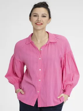 Chemisiers chemise COLINE - Gérard Pasquier - Rose