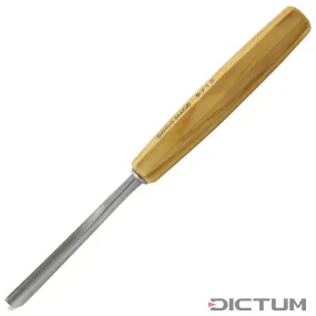Ciseau de sculpture Pfeil, fer creux, droite, cintre 11 / 0,5 mm