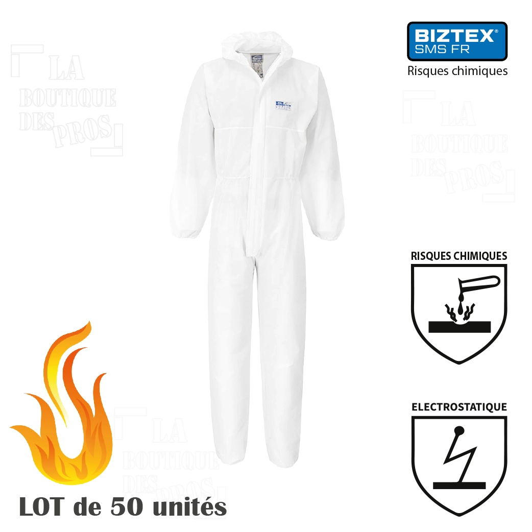 Combinaisons Biztex SMS RF PORTWEST