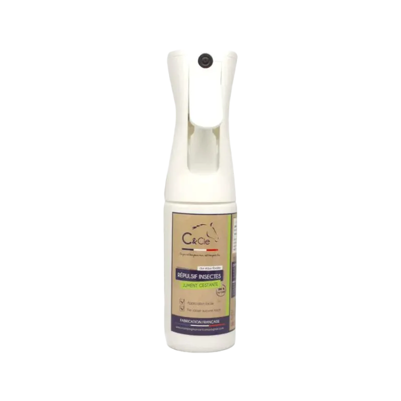 Compagnons & Cie - Brumisateur répulsif insecte jument gestante 180 ml