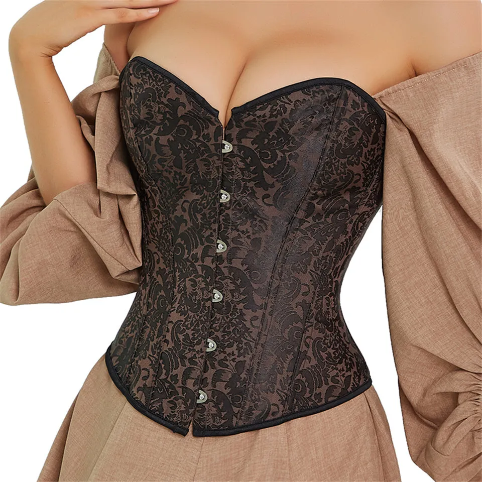 Corset Moyen-Age - Damoiselle