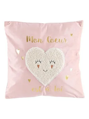 Coussin déco Lilylove - Rose