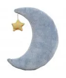 Coussin en velours - Lune