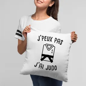 Coussin J'peux pas j'ai judo