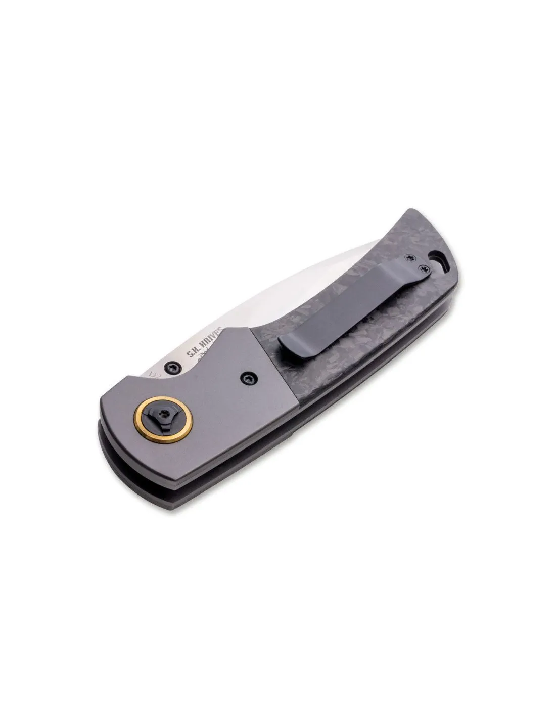 Couteau de poche Böker Plus Gulo Pro Marble CF ⚔️ Boutique Épées