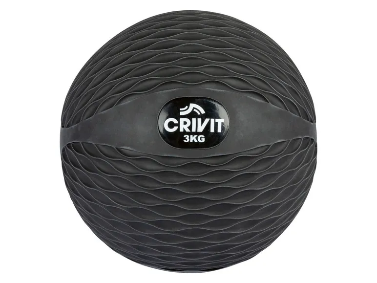 CRIVIT Slam Ball, 3 kg ou 5 kg