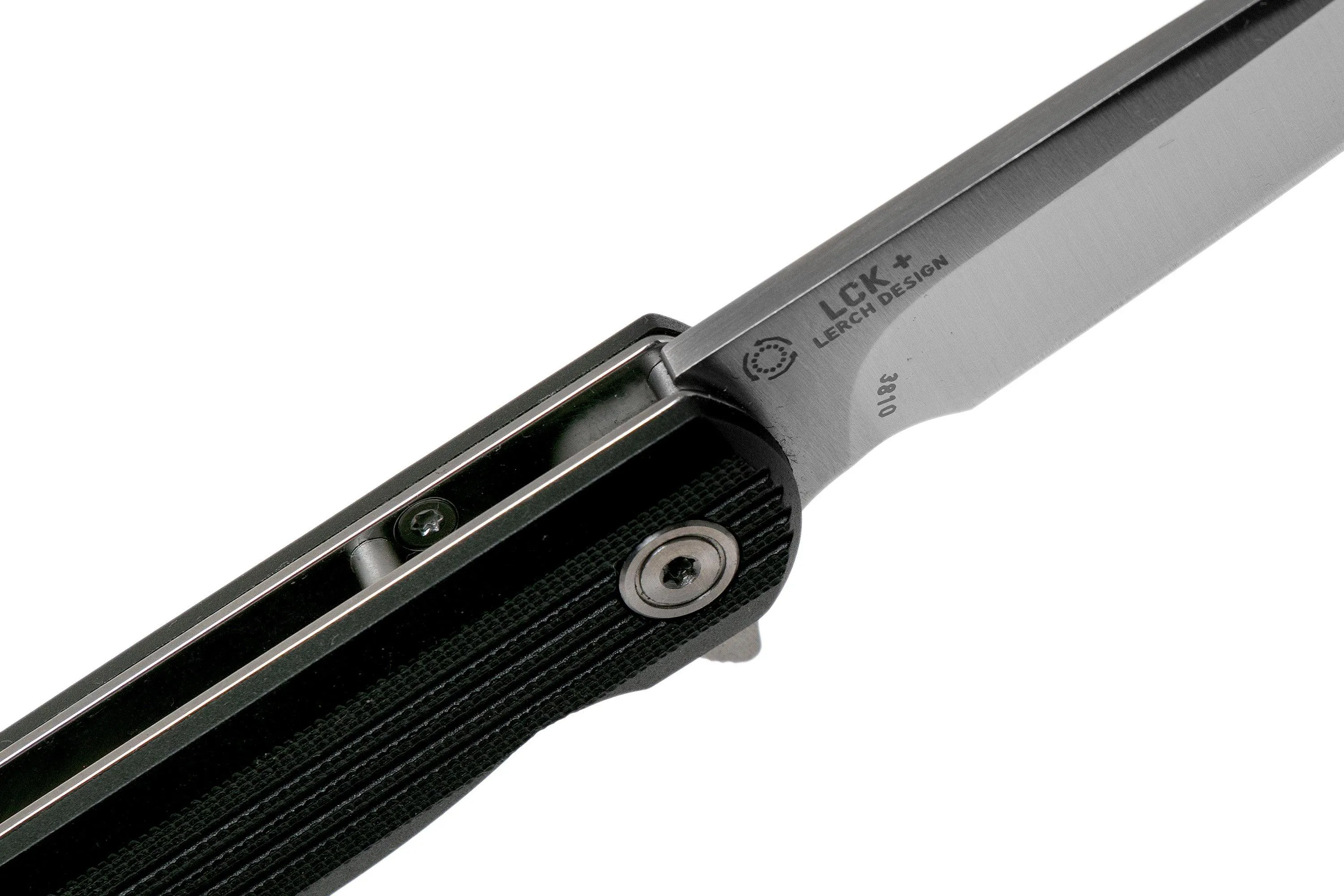  CRKT LCK+ Large 3810 Satin couteau de poche, Matthew Lerch design