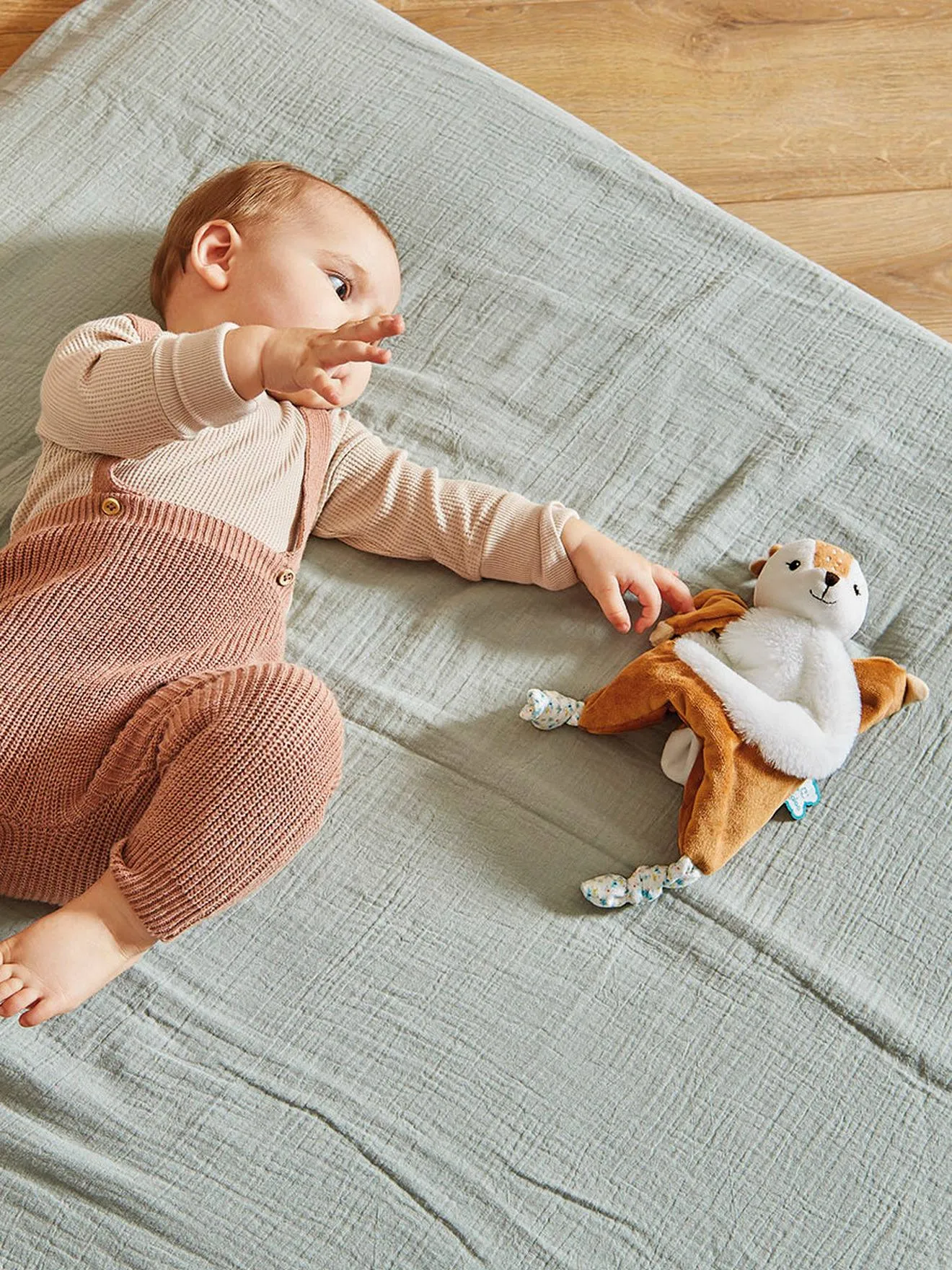Doudou faon Nathan - KALOO faon - Kaloo