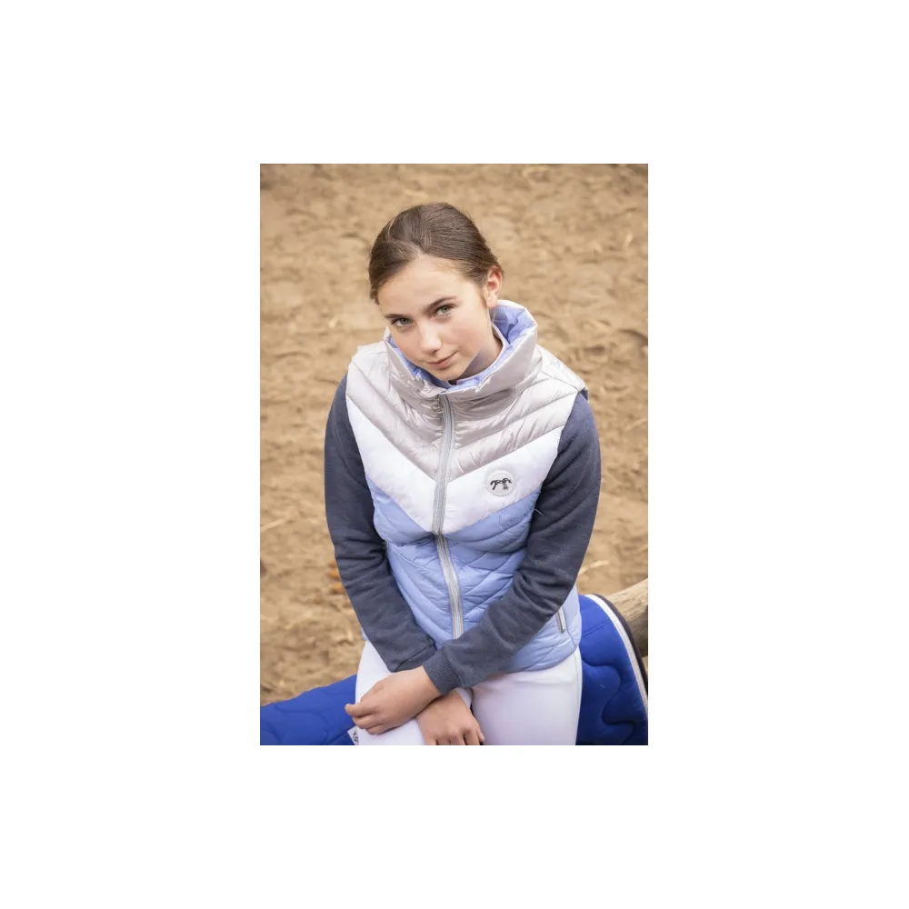 Doudoune sans manches Pénélope Camelia - Enfant - PADD - Blousons et parkas - PADD