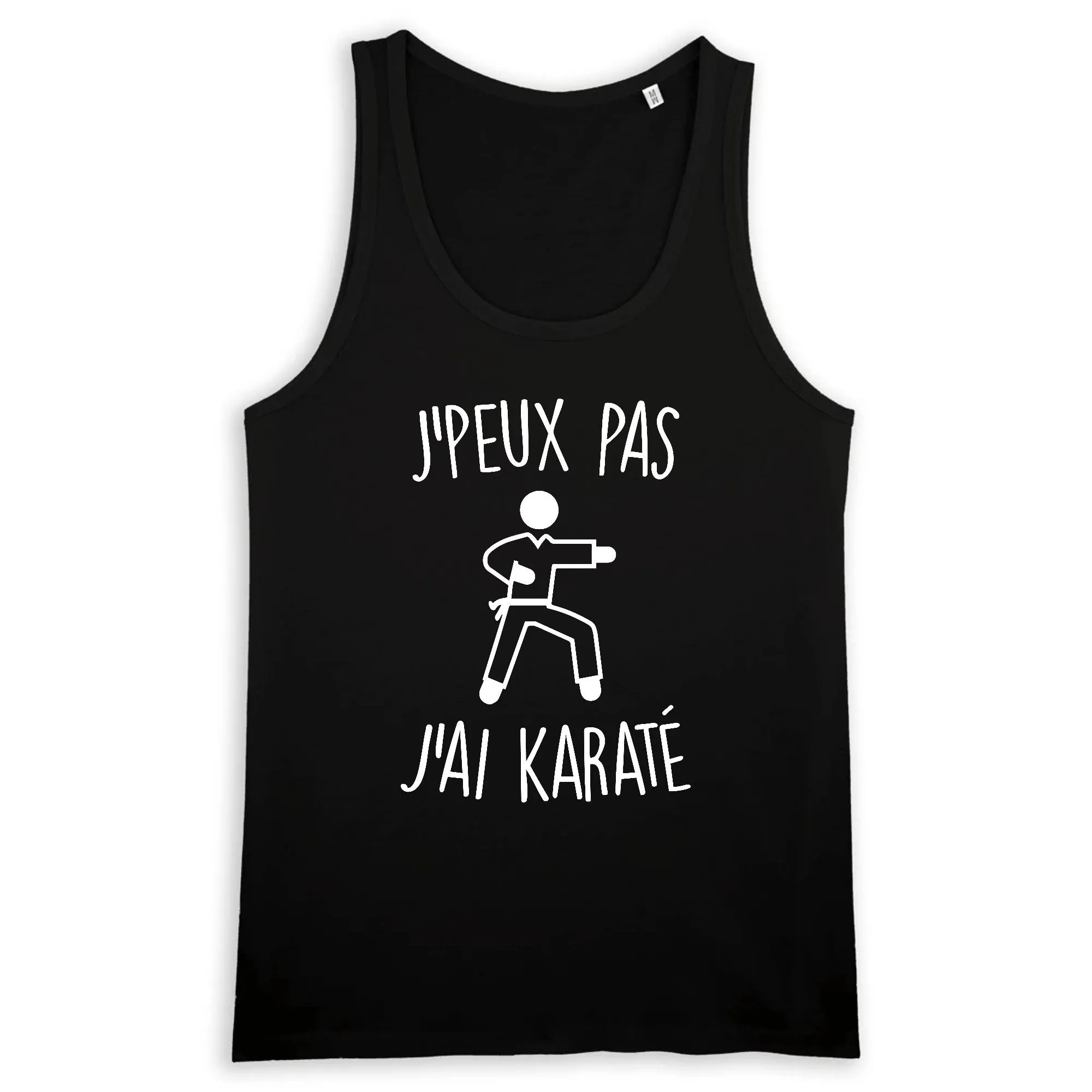 Débardeur Homme J'peux pas j'ai karaté