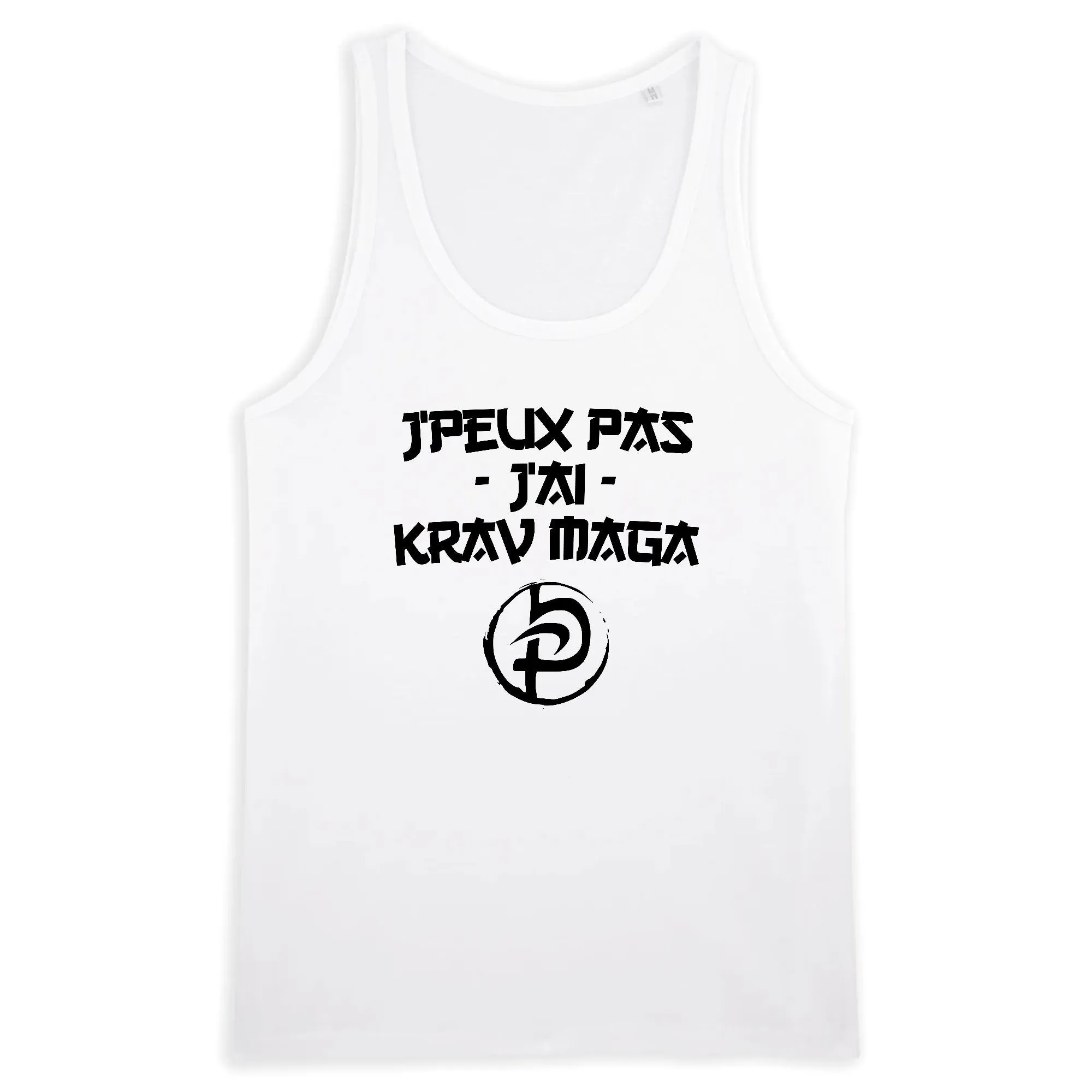 Débardeur Homme J'peux pas j'ai krav maga