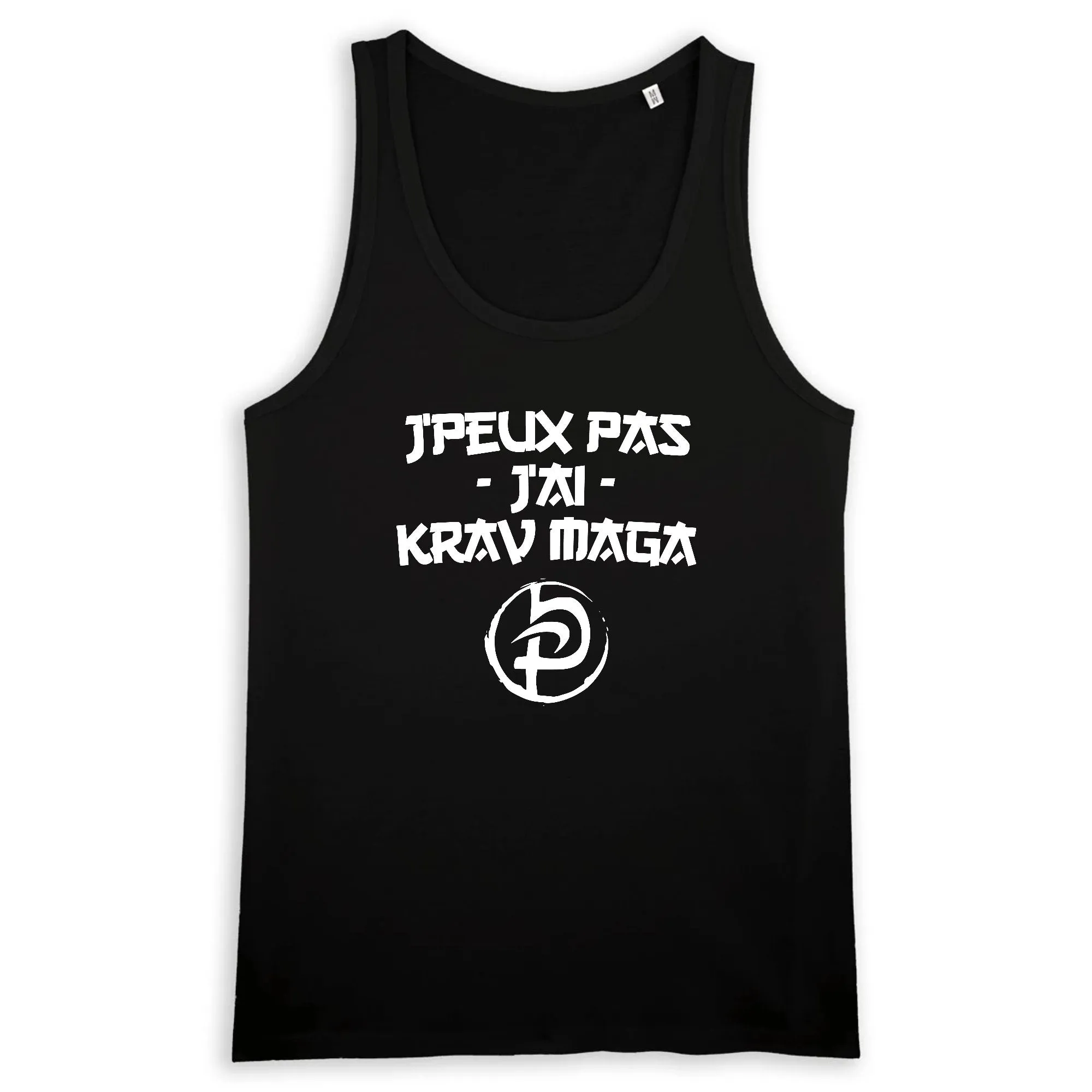 Débardeur Homme J'peux pas j'ai krav maga