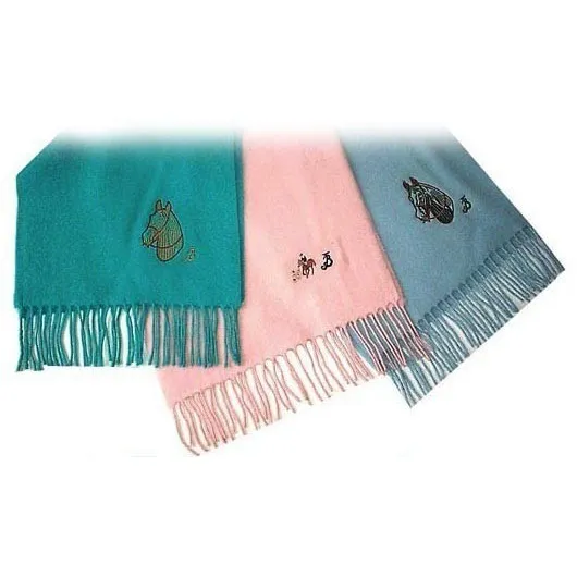 Echarpe en laine motif Equestre-PRIX DEGRIFHORSE- -  - Blousons, parkas Junior - Equestra