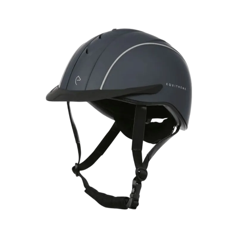 Equithème - Casque d’équitation Compet marine