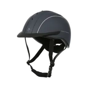 Equithème - Casque d’équitation Compet marine