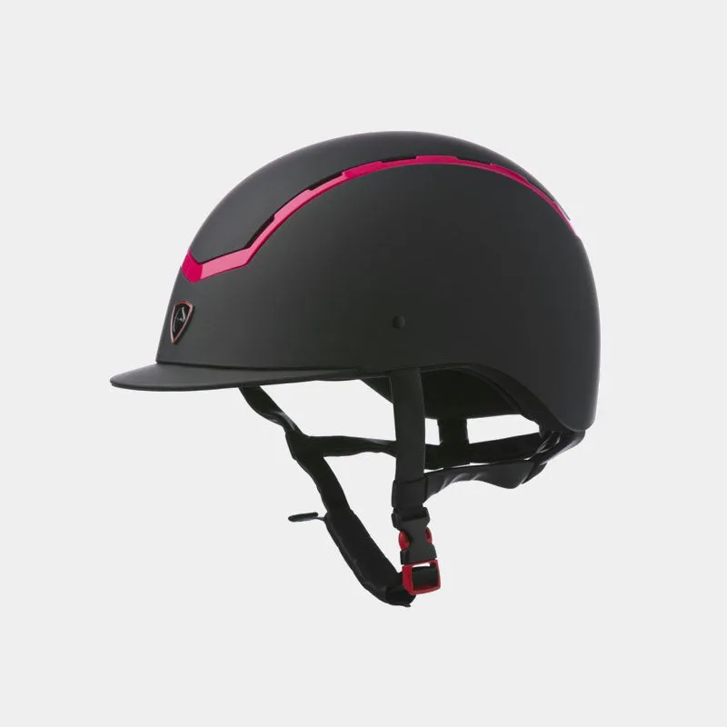 Equithème - Casque d'équitation Insert coloré rouge