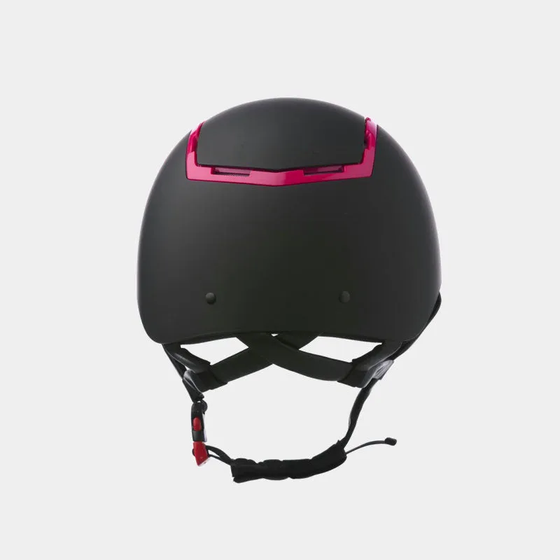 Equithème - Casque d'équitation Insert coloré rouge