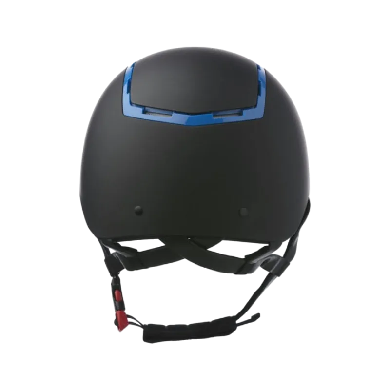 Equithème - Casque d'équitation insert colorés Bleu