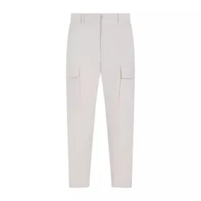 Etro Cargo Beige Cotton Trousers Neutrals