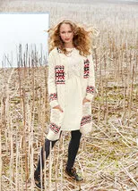 Fayola Accessoires (écharpe, bonnet, loop), Manteau, Poncho, Sac