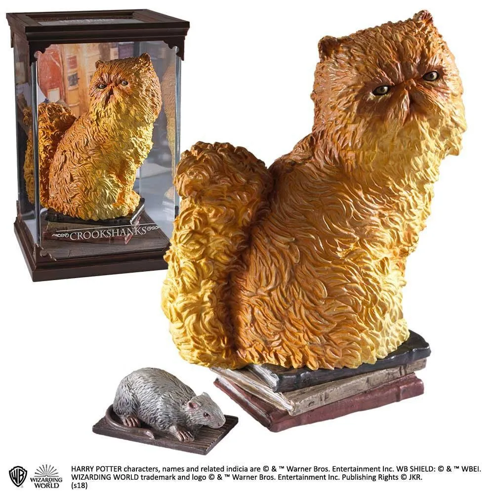 Figurine Pattenrond - Créatures Magiques - Harry Potter