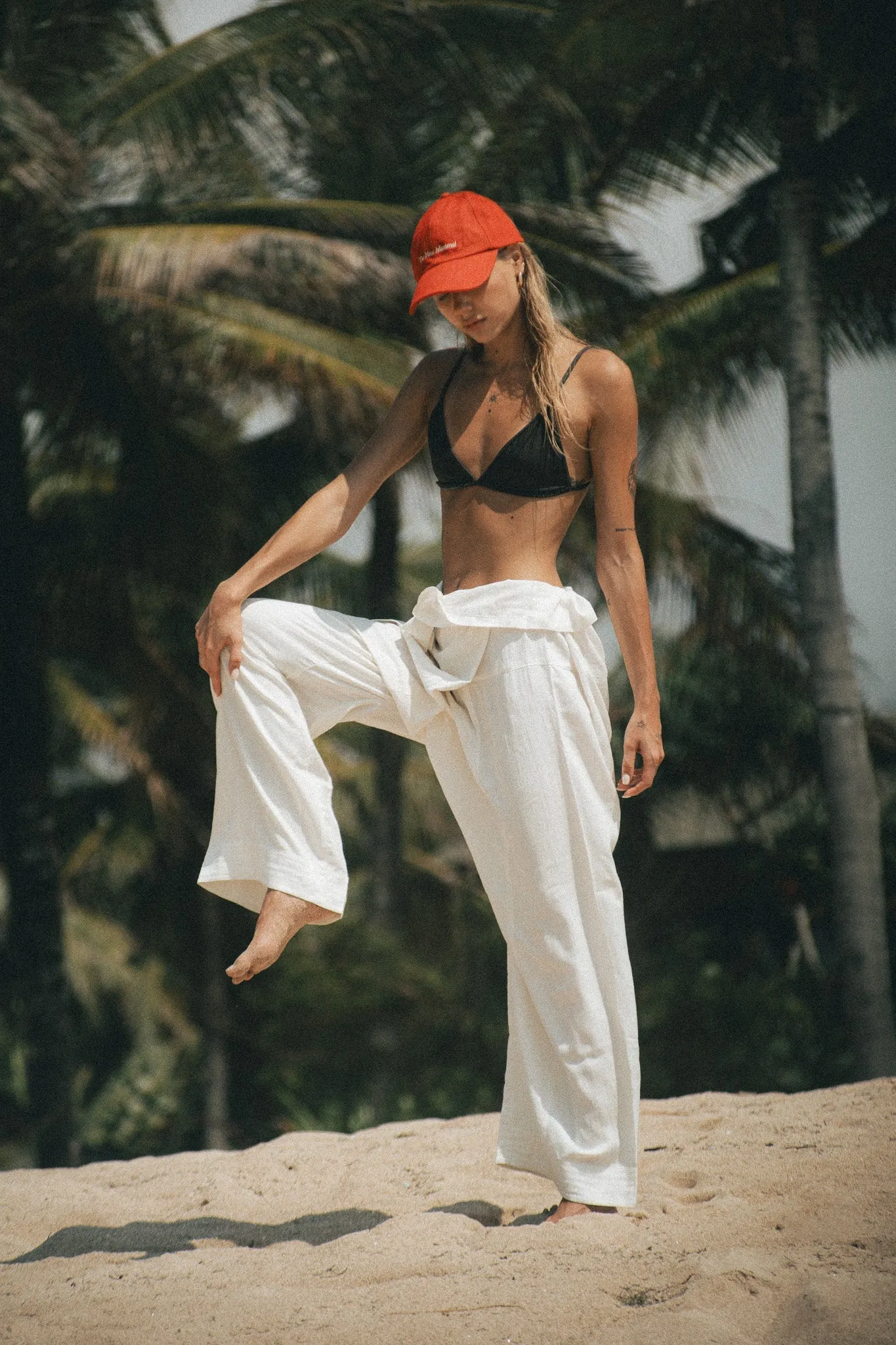 Fisherman Pants