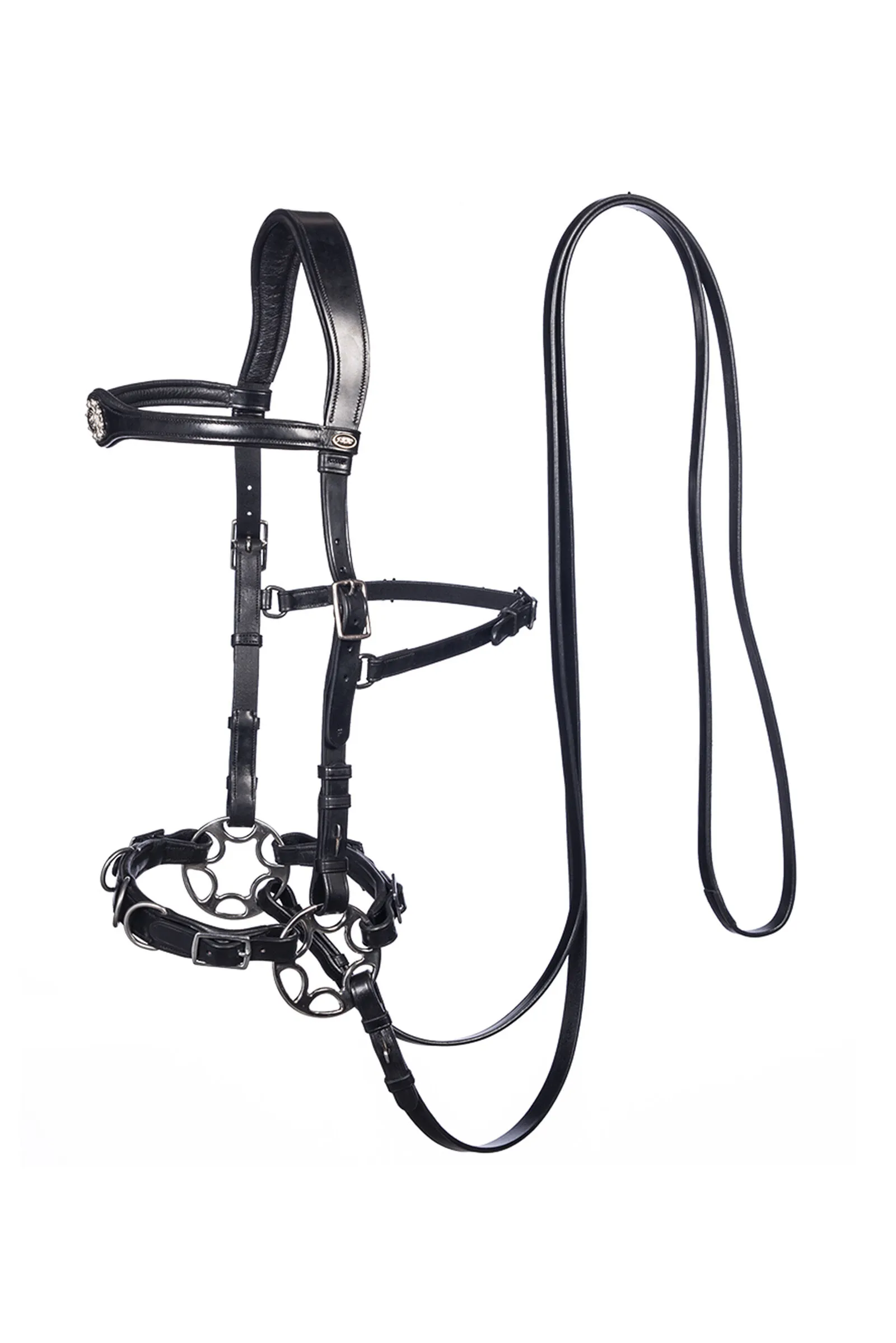 F.R.A Freedom Riding Articles F.R.A Caval Compl. Cavemore Bridle English Leather (Syst.2) Shire
