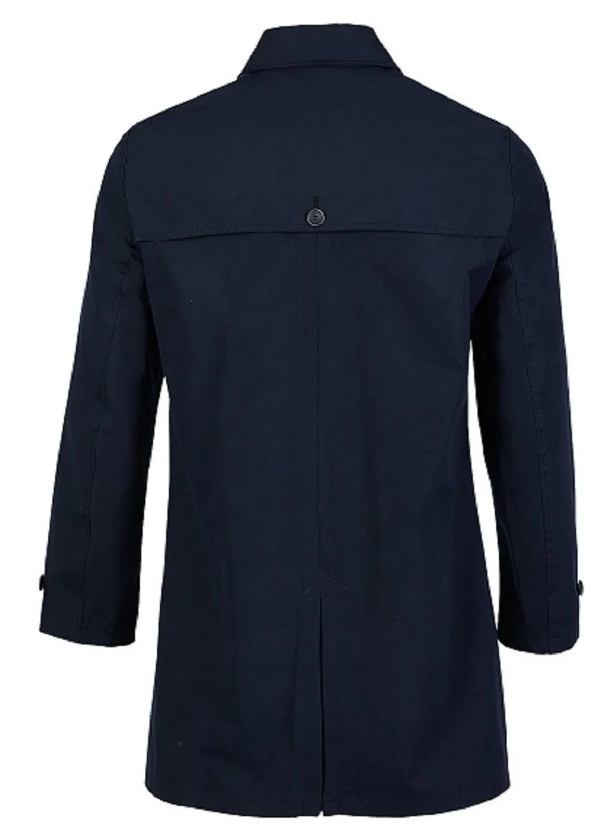 Gabardine trench homme - 03176 - bleu nuit 