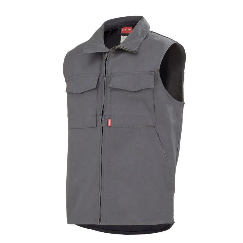 Gilet Pro Atelier Lafont sans métal GRANIT | Gilets de Travail