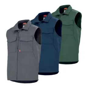 Gilet Pro Atelier Lafont sans métal GRANIT | Gilets de Travail