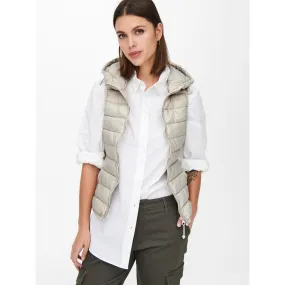 Gilets anti-froid beige en nylon | 3 Suisses