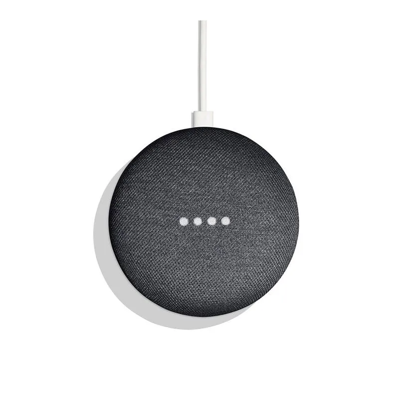 Google Home Mini charbon - enceinte intelligente reconditionnée