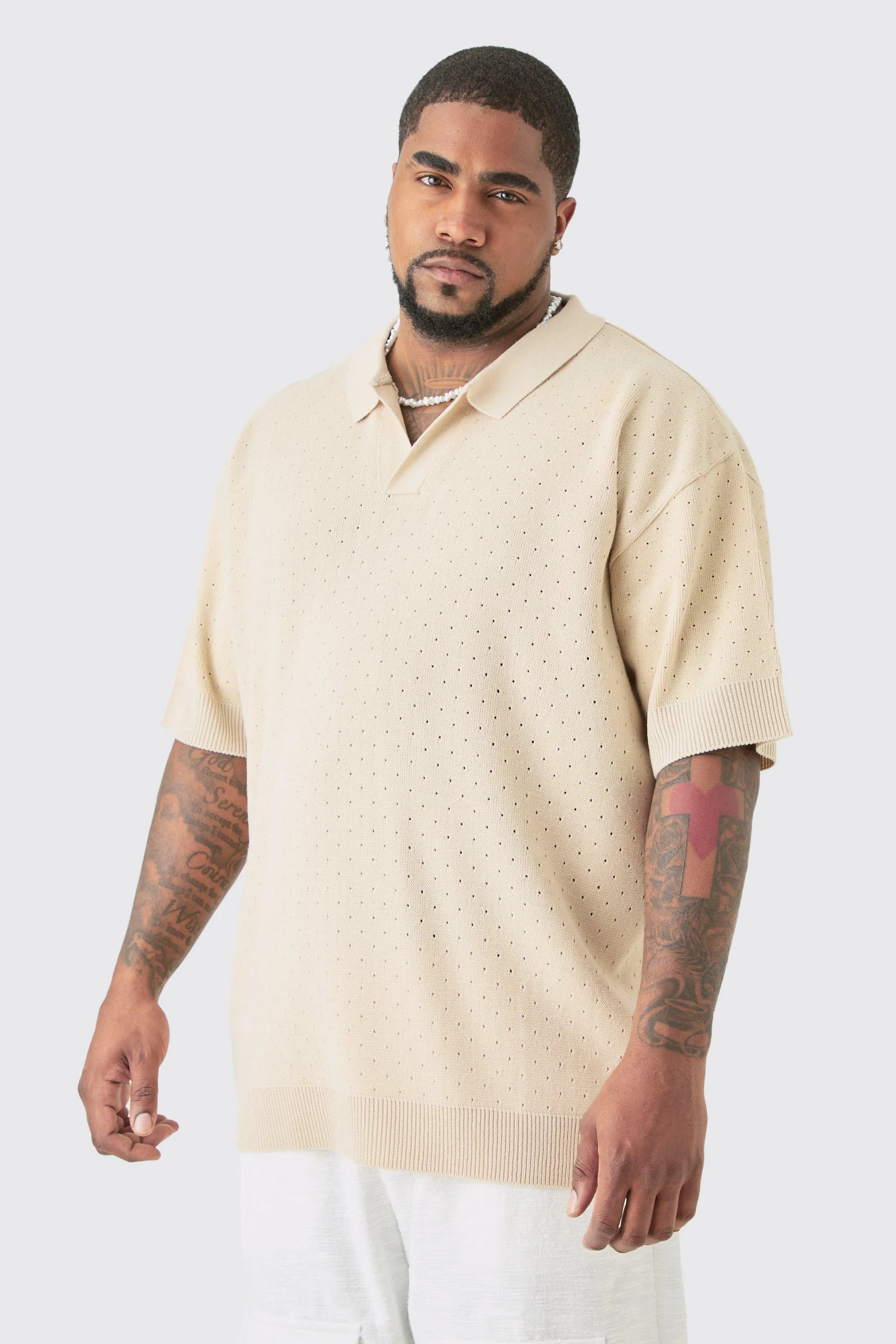 Grande taille - Polo oversize