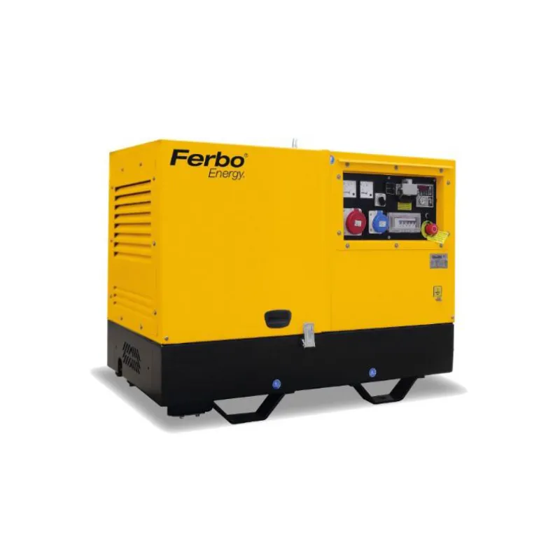Groupe électrogène FE16000-ST-YW-AVR - Diesel 400V 15.6 kVA  (12.5 kW) - FERBO