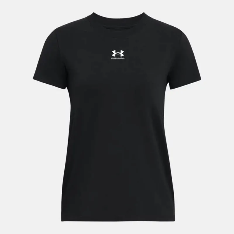 Haut d'entrainement femme Under Armour Off Campus Core - Noir/Blanc