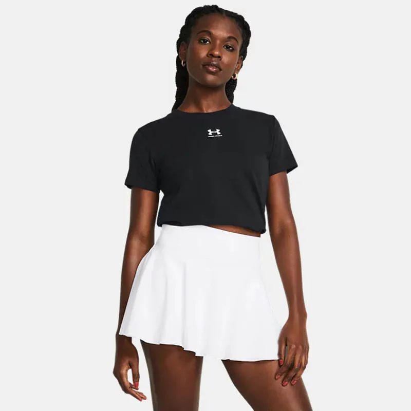 Haut d'entrainement femme Under Armour Off Campus Core - Noir/Blanc