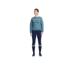 Horse Pilot - Pulls et Gilets - Sweat Femme Cloudy Blue 2022