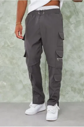 Joggerpant cargo anthracite