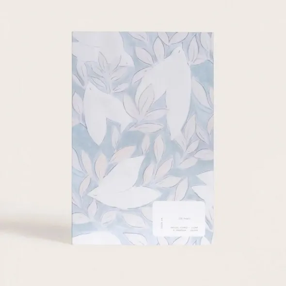 Journal - Echappée - SEASON PAPER - Perlin Paon Paon