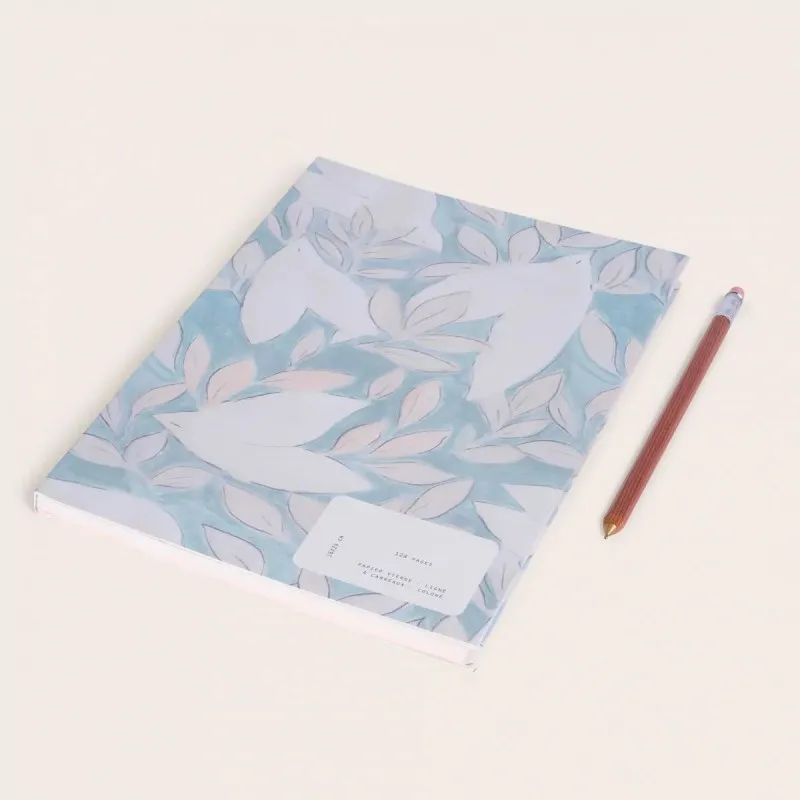 Journal - Echappée - SEASON PAPER - Perlin Paon Paon