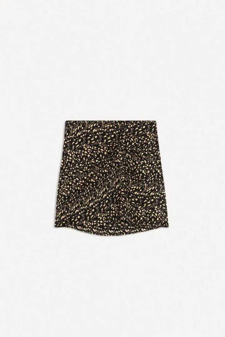 JUPES & SHORTS ba&sh Femme | EVA. Noir