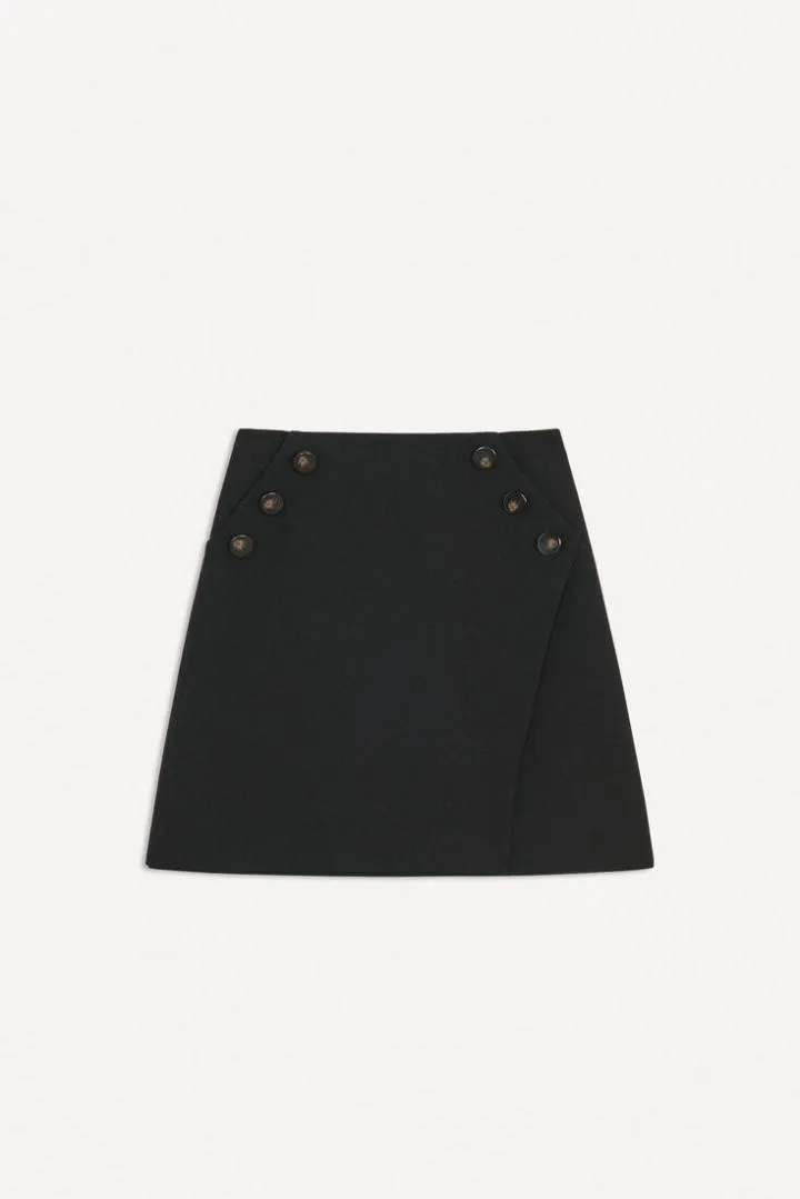 JUPES & SHORTS ba&sh Femme | KARA. Noir