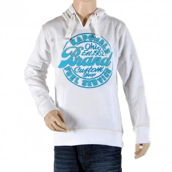 Kaporal Sweat Enfant Kaporal 5 Berta Blanc