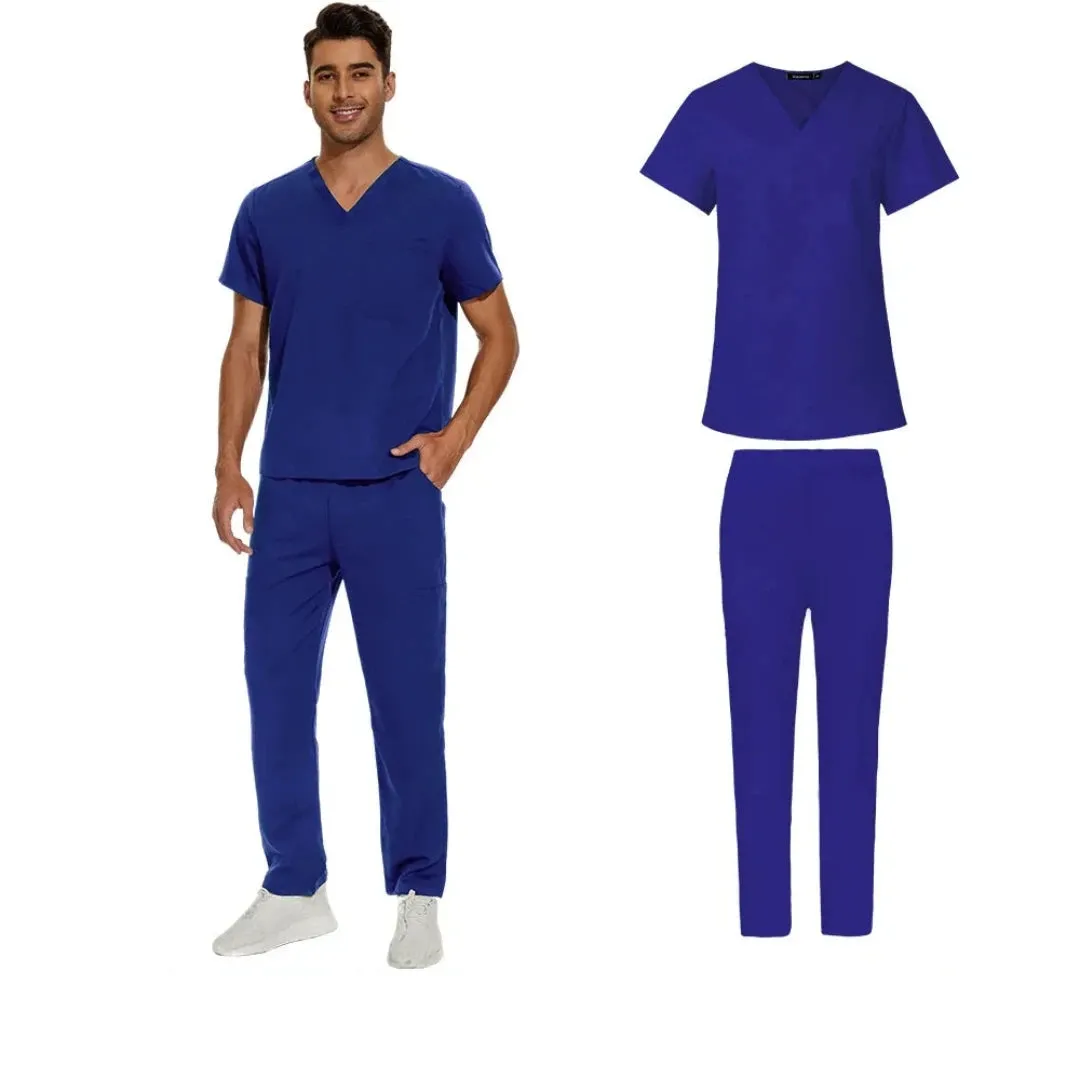 Karlo | Homme Tuniques Ensemble De Médecin Vêtements De Travail | Coupe Confortable