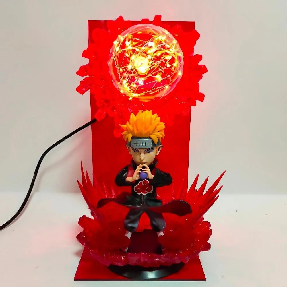 Lampe 3D Naruto Pain Akatsuki